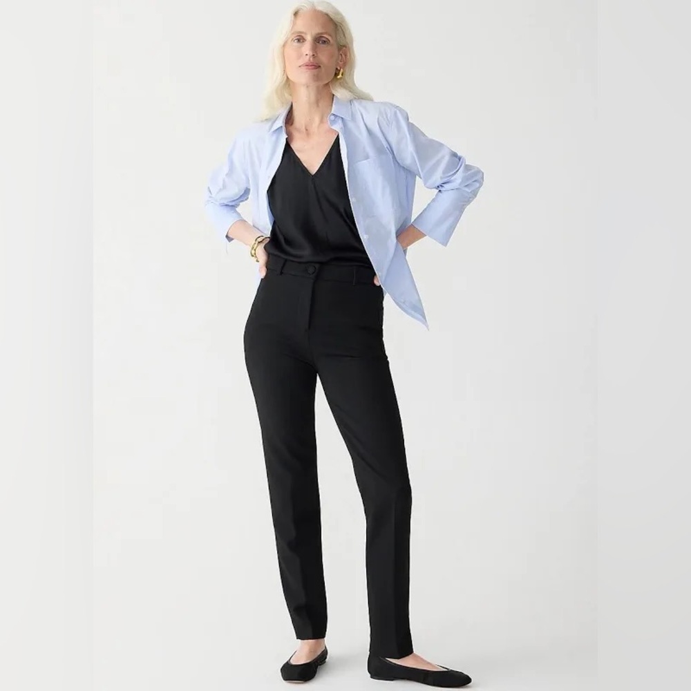 J.Crew High Rise Cameron Four Season Stretch Pant